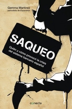 Portada de SAQUEO