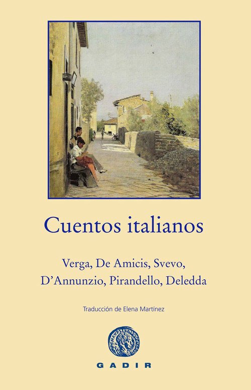 Portada de CUENTOS ITALIANOS