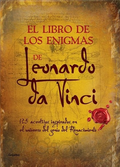 EL LIBRO DE LOS ENIGMAS DE LEONARDO DA VINCI