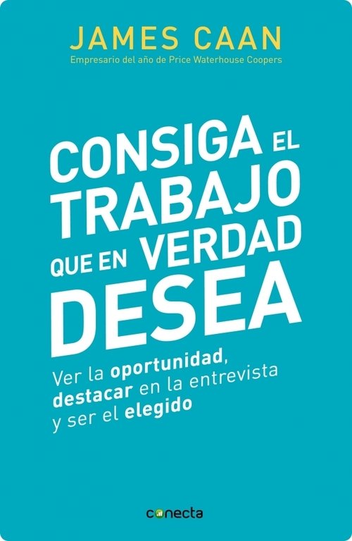Portada de CONSIGA EL TRABAJO QUE EN VERDAD NECESITA
