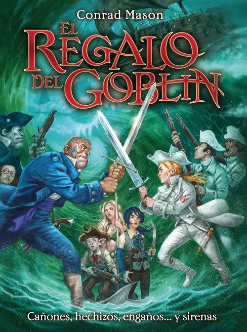 Portada de LA LIGA DEL TIBURÓN: EL REGALO DEL GOBLIN