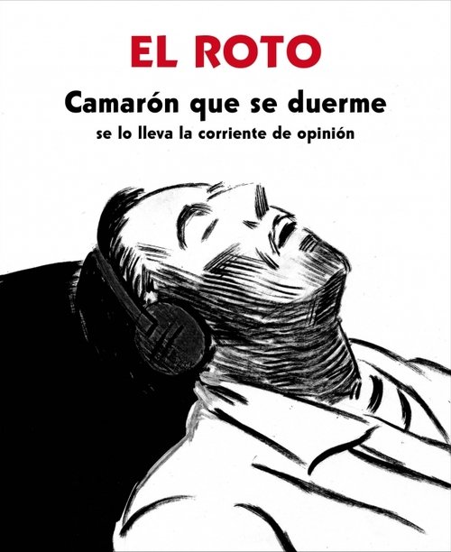Portada de CAMARÓN QUE SE DUERME (SE LO LLEVA LA CORRIENTE DE OPINIÓN)
