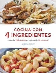 COCINA CON 4 (CUATRO) INGREDIENTES