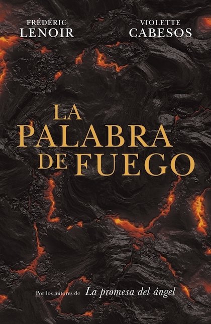 Portada de LA PALABRA DE FUEGO
