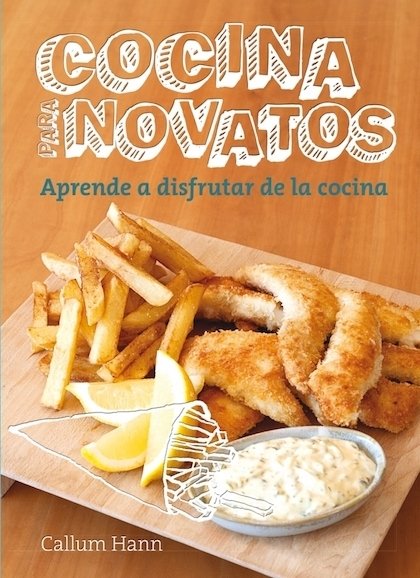 Portada de COCINA PARA NOVATOS