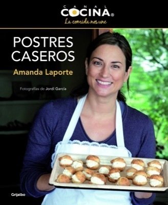 Portada de POSTRES CASEROS