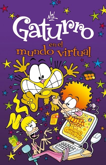 Portada de GATURRO EN EL MUNDO VIRTUAL