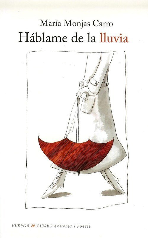 Portada de HÁBLAME DE LA LLUVIA