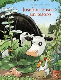 Portada de JOSEFINA BUSCA UN TESORO