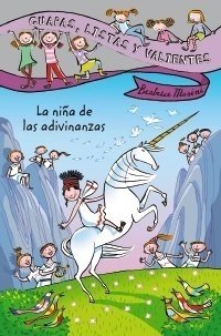 Portada de GUAPAS, LISTAS Y VALIENTES. LA NIÑA DE LAS ADIVINANZAS