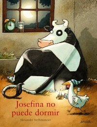 Portada de JOSEFINA NO PUEDE DORMIR