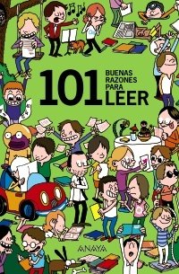 Portada de 101 BUENAS RAZONES PARA LEER