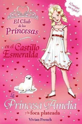 Portada de LA PRINCESA AMELIA Y LA FOCA PLATEADA