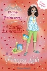 Portada de LA PRINCESA LEAH Y EL CABALLITO DE MAR