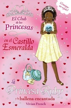 Portada de LA PRINCESA RUBY Y LA BALLENA ENCANTADA