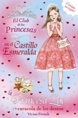 Portada de LA PRINCESA ZOE Y LA CARACOLA DE LOS DESEOS