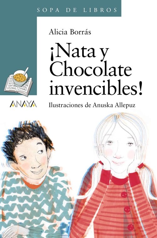 ¡NATA Y CHOCOLATE INVENCIBLES!