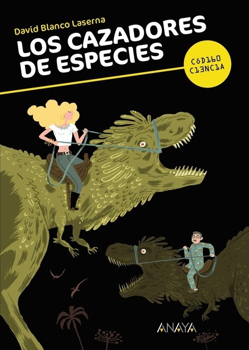 Portada de LOS CAZADORES DE ESPECIES