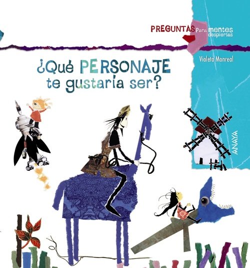 Portada de ¿QUÉ PERSONAJE TE GUSTARÍA SER?