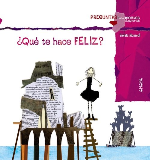 Portada de ¿QUÉ TE HACE FELIZ?