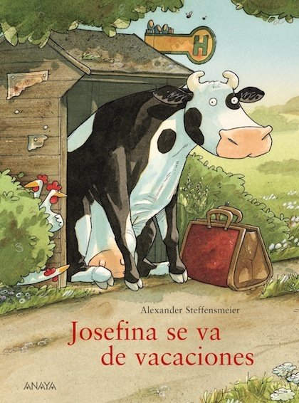Portada de JOSEFINA SE VA DE VACACIONES
