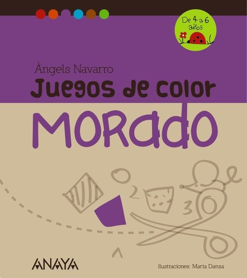 Portada de JUEGOS DE COLOR MORADO