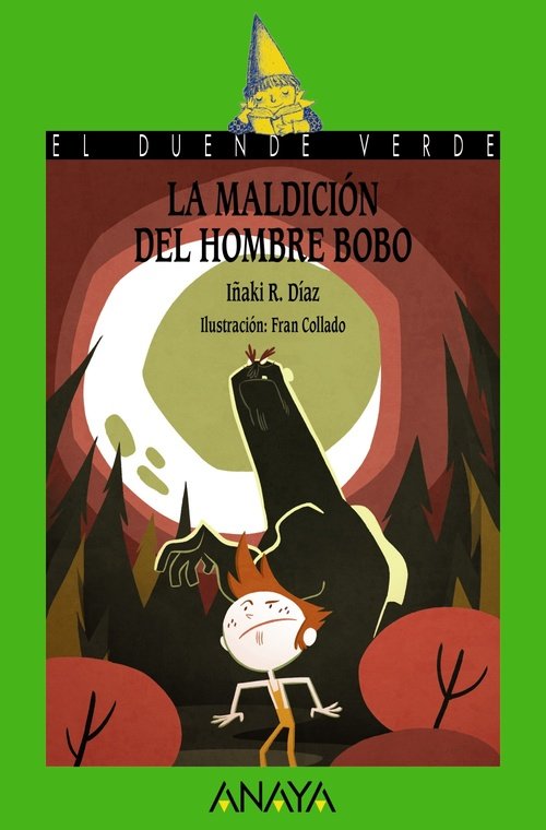 Portada de LA MALDICIÓN DEL HOMBRE BOBO