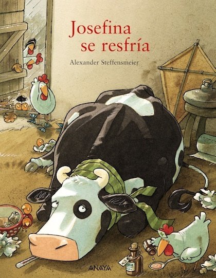 Portada de JOSEFINA SE RESFRÍA