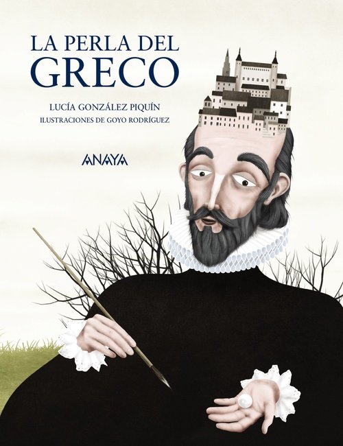 Portada de LA PERLA DEL GRECO