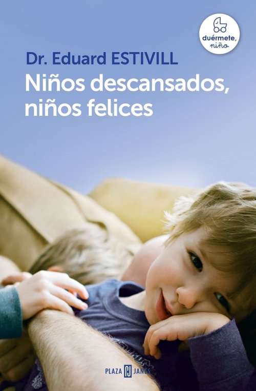 Portada de NIÑOS DESCANSADOS, NIÑOS FELICES