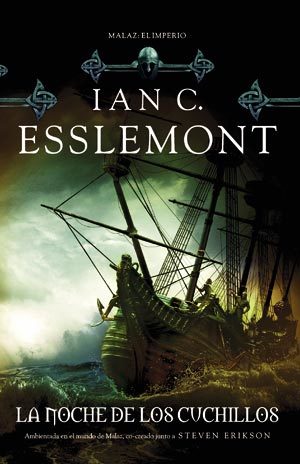 Portada de LA NOCHE DE LOS CUCHILLOS