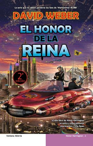 Portada de EL HONOR DE LA REINA