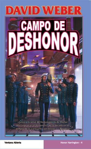 Portada de CAMPO DE DESHONOR