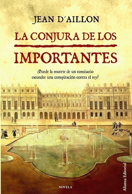 Portada de LA CONJURA DE LOS IMPORTANTES