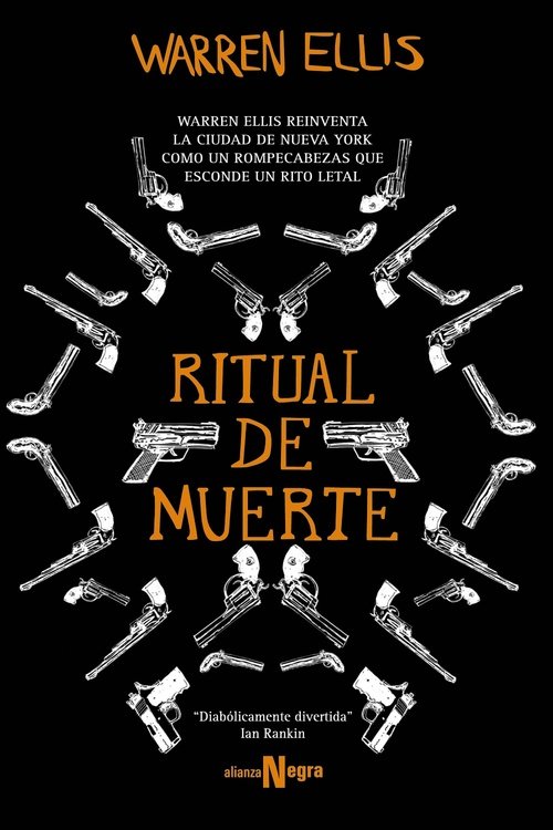 Portada de RITUAL DE MUERTE