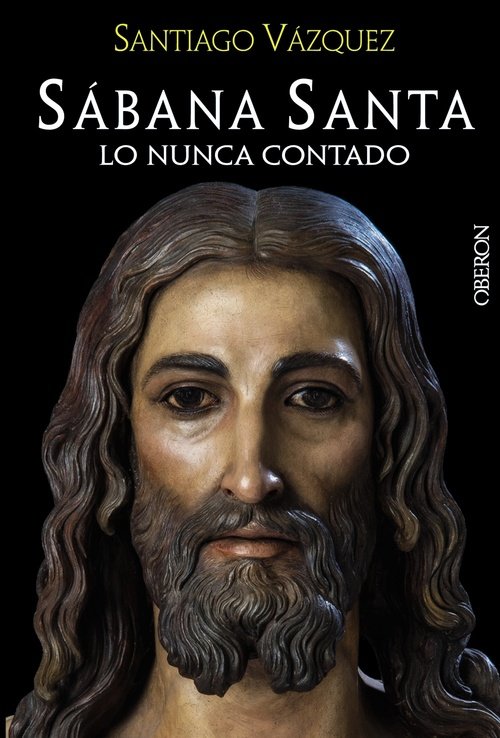Portada de SÁBANA SANTA. Lo nunca contado
