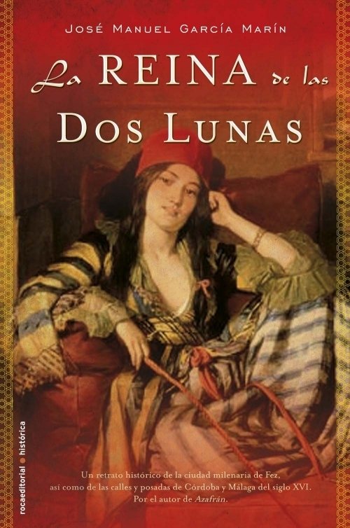 Portada de LA REINA DE LAS DOS LUNAS