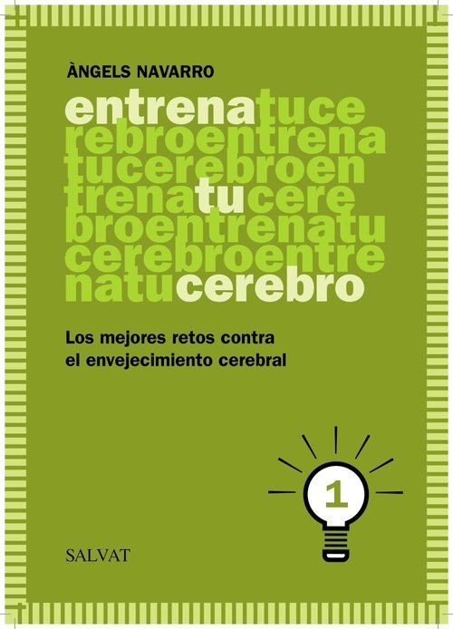 Portada de ENTRENA TU CEREBRO, 1