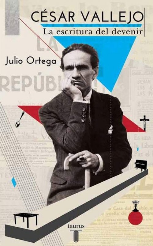 Portada de CÉSAR VALLEJO. La escritura del devenir