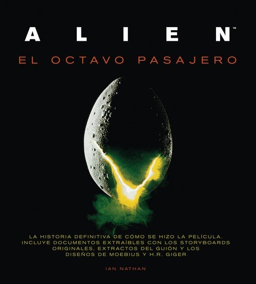 Portada de ALIEN. El octavo pasajero