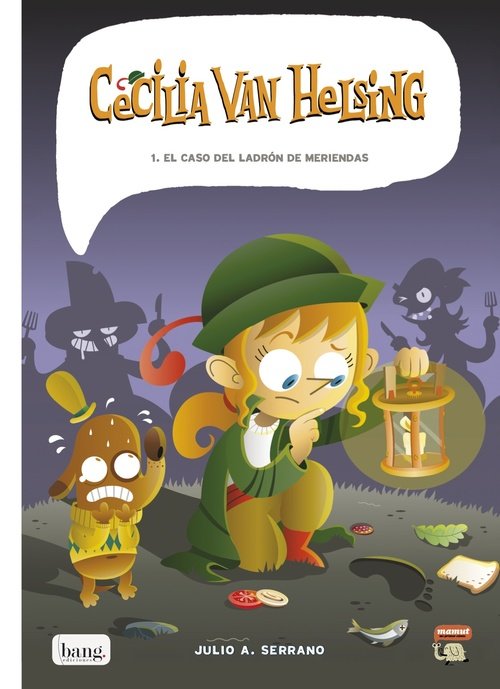 Portada de CECILIA VAN HELSING 1: El caso del ladrón de meriendas