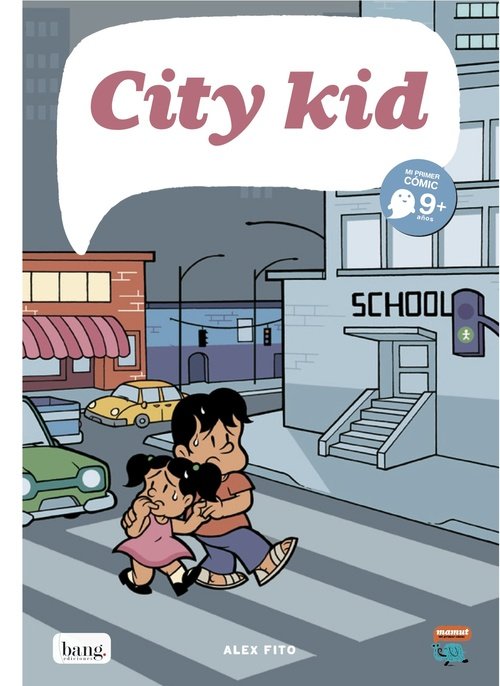 Portada de CITY KID