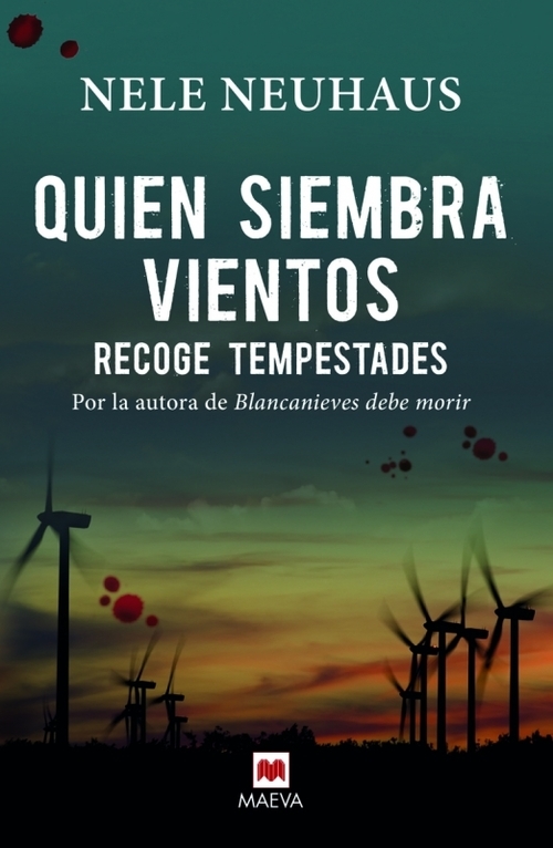 Portada de QUIEN SIEMBRA VIENTOS RECOGE TEMPESTADES