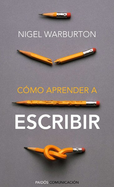 Portada de CÓMO APRENDER A ESCRIBIR