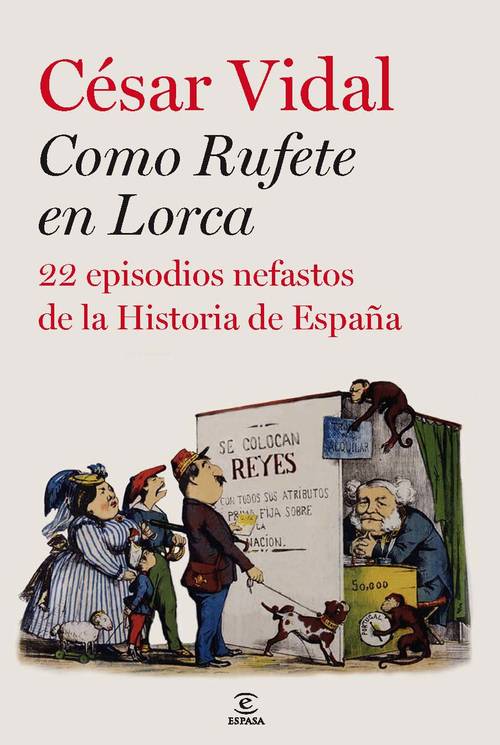 Portada de COMO RUFETE EN LORCA