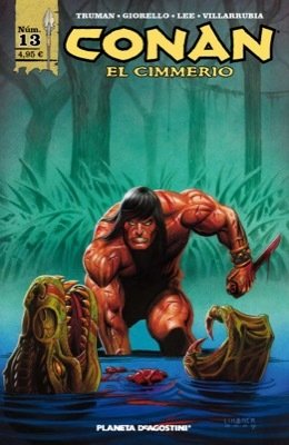 CONAN EL CIMMERIO 13
