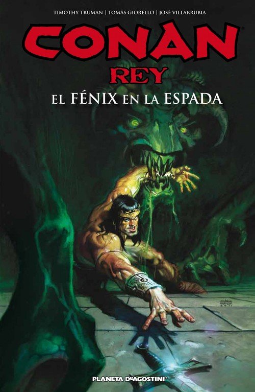 CONAN FÉNIX EN LA ESPADA