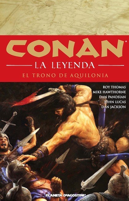CONAN LA LEYENDA Nº12