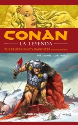 CONAN LA LEYENDA Nº1