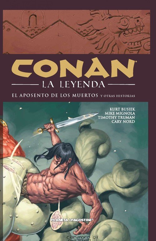 CONAN LA LEYENDA Nº4